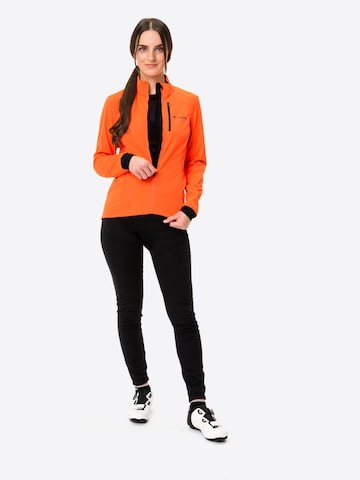 VAUDE Jacke 'Posta' in Orange