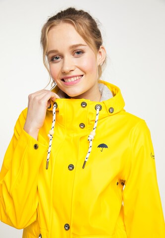 Manteau fonctionnel 'Bridgeport' Schmuddelwedda en jaune