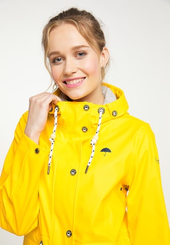 Schmuddelwedda Raincoat in Yellow