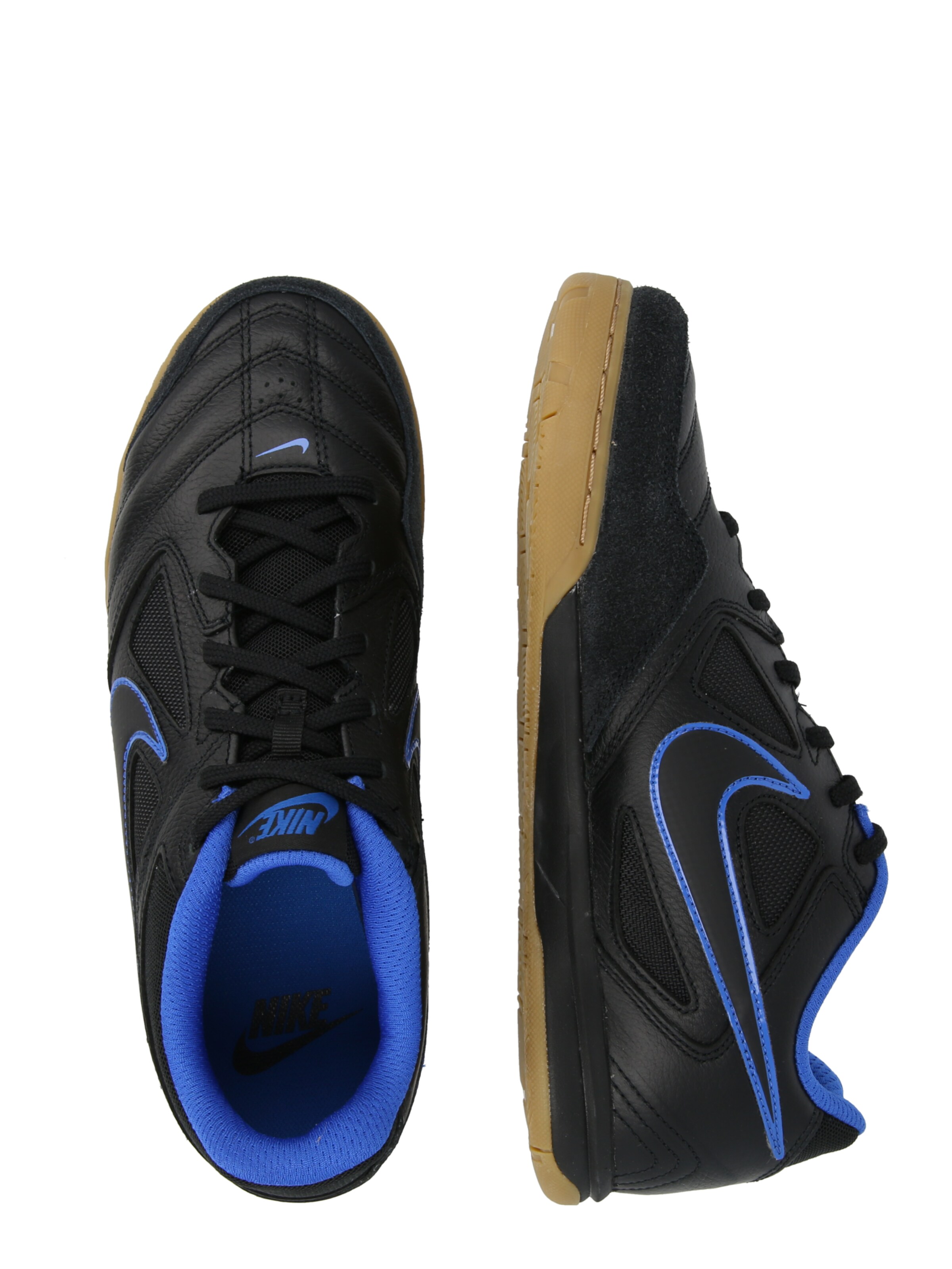 Nike Sportswear Ниски маратонки 'GATO' в черно