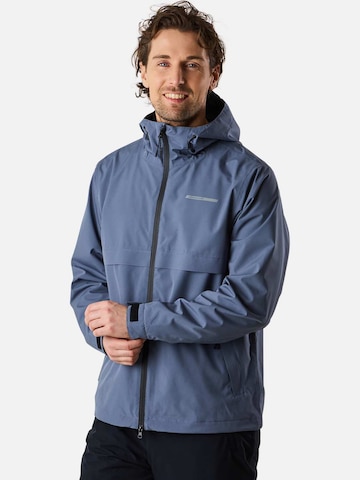 SWEDEMOUNT Weatherproof jacket 'Tjörn' in Blue