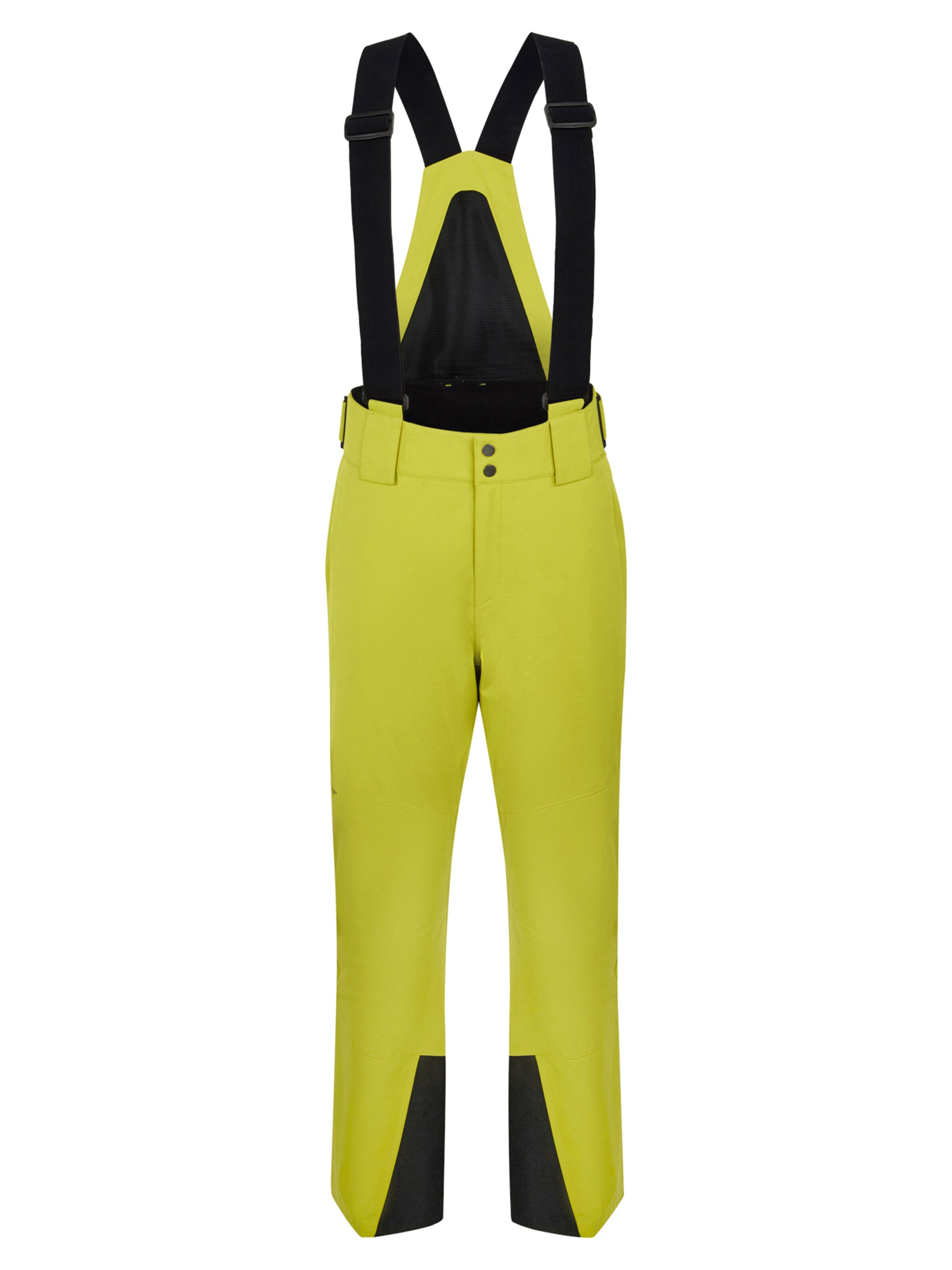 ZIENER Workout Pants 'Tazlin' in Green: front