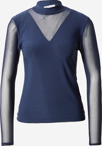 Warehouse Shirt in Blauw: voorkant