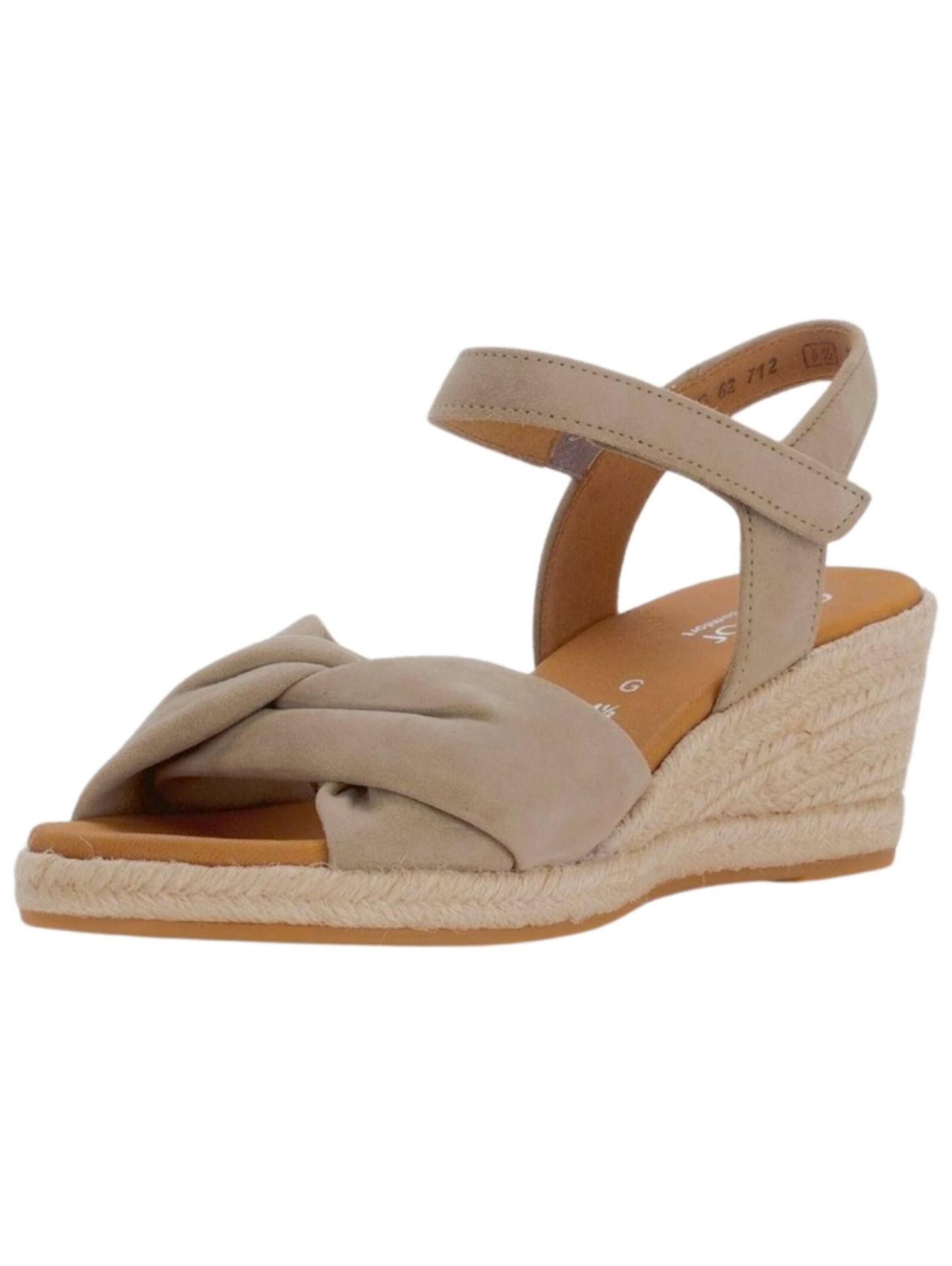GABOR Sandale in beige, Produktansicht