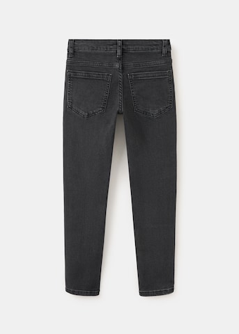 Skinny Jean MANGO KIDS en noir