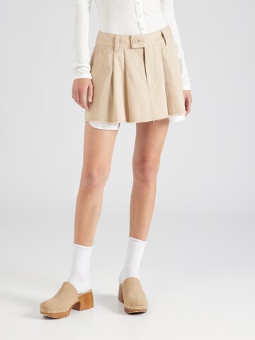 millane Skirt 'Evelyn' in Beige: front