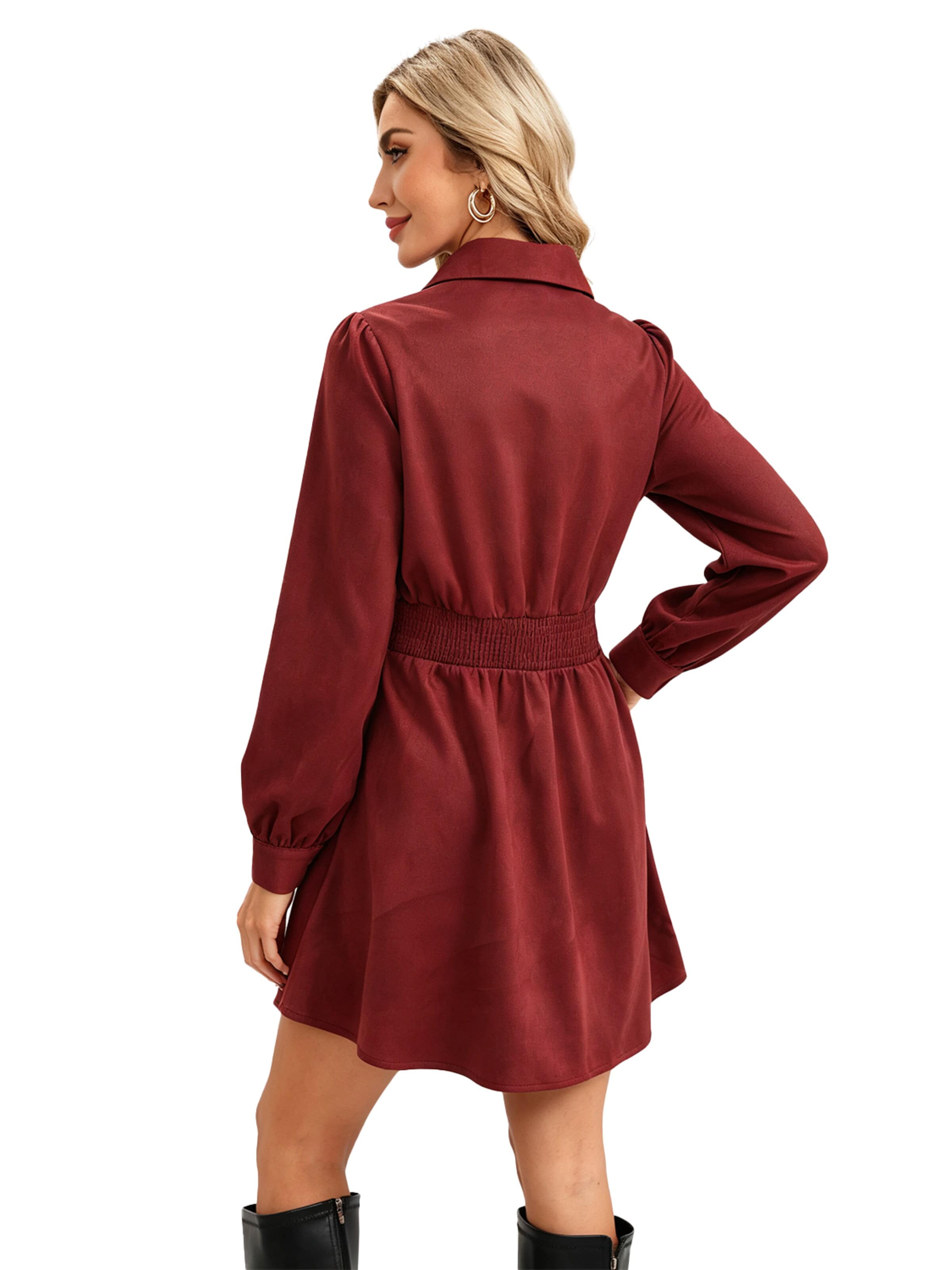 KoJooin Blusenkleid‌‌‌‌‌‌‌‌ in Rot