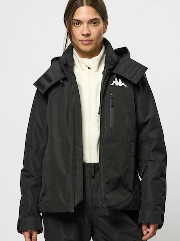 KAPPA Vinterjakke ' Ski Jacket ' i sort