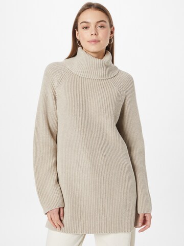 Pull-over Marc O'Polo en beige : devant