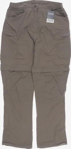 REGATTA Pants in M in Brown: front