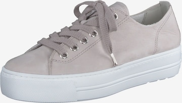 Sneaker bassa di Paul Green in lilla: frontale