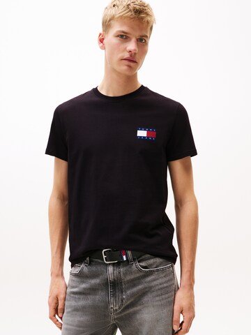 Tommy Jeans Футболка в Черный: спереди