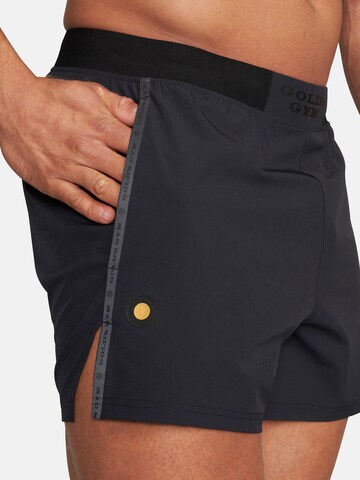 GOLD´S GYM APPAREL Loosefit Sportshorts 'Mark' in Schwarz