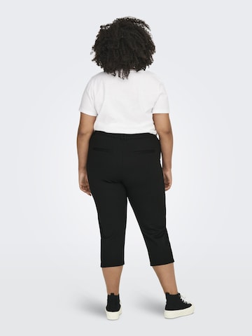 ONLY Carmakoma Regular Pleat-Front Pants in Black