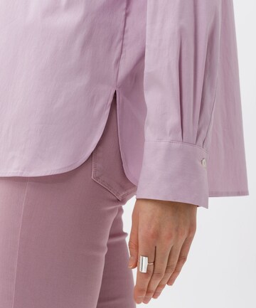 BRAX Bluse 'Vivian' in Lila