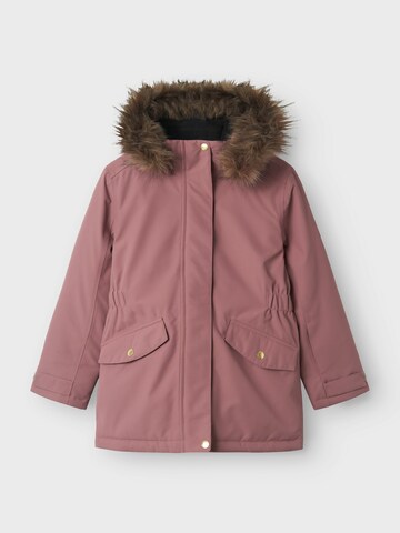 NAME IT Weatherproof jacket 'NKFSnow10' in Pink: front