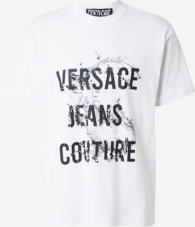 Versace Jeans Couture Majica u crna / bijela, Pregled proizvoda