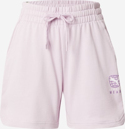 PUMA Sports trousers in Purple / Lilac / White, Item view