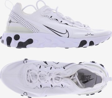 NIKE Sneakers & Trainers in 42,5 in White: front