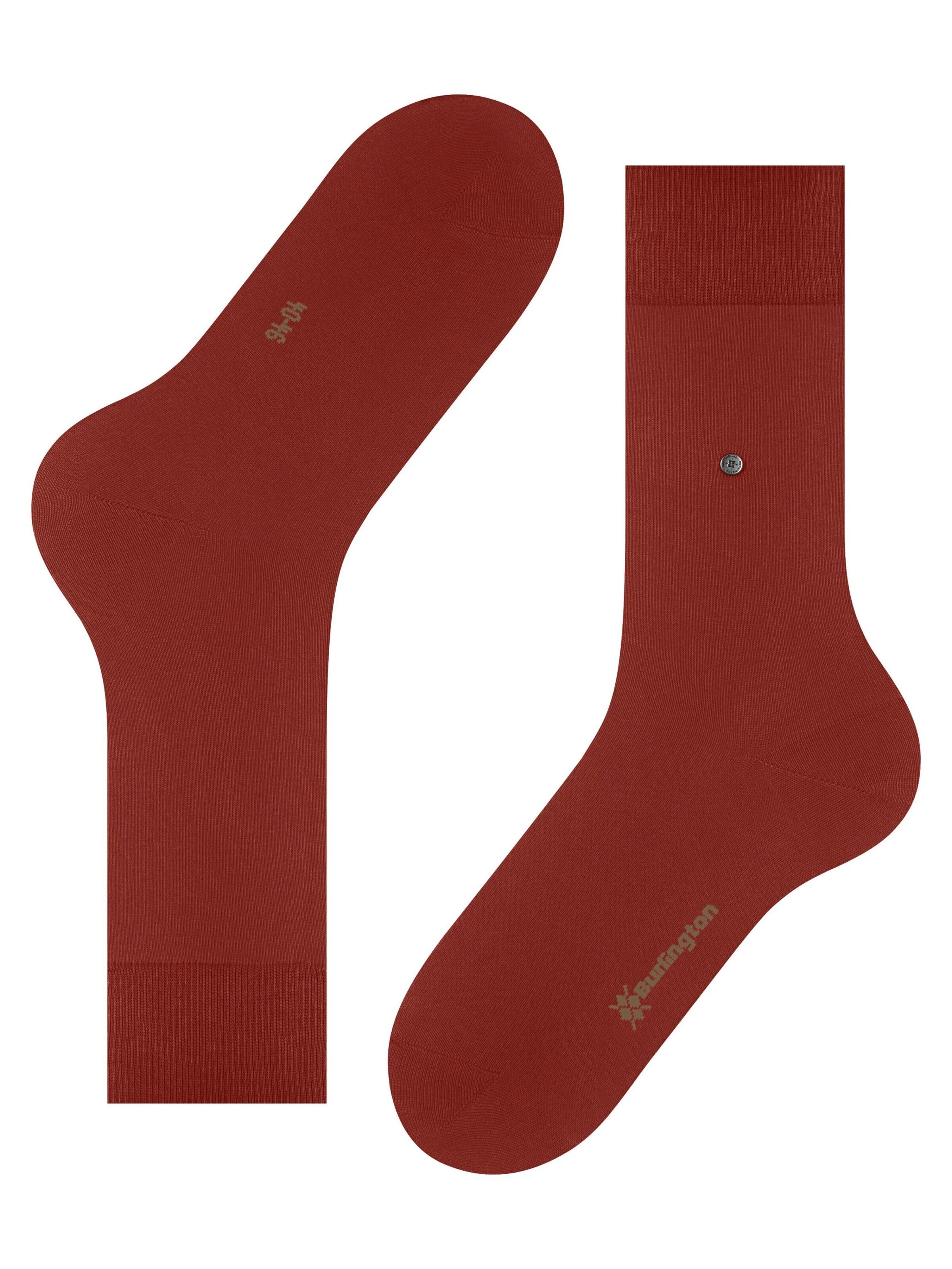 BURLINGTON Socken 'Lord'‌‌‌‌‌‌‌ in Rot