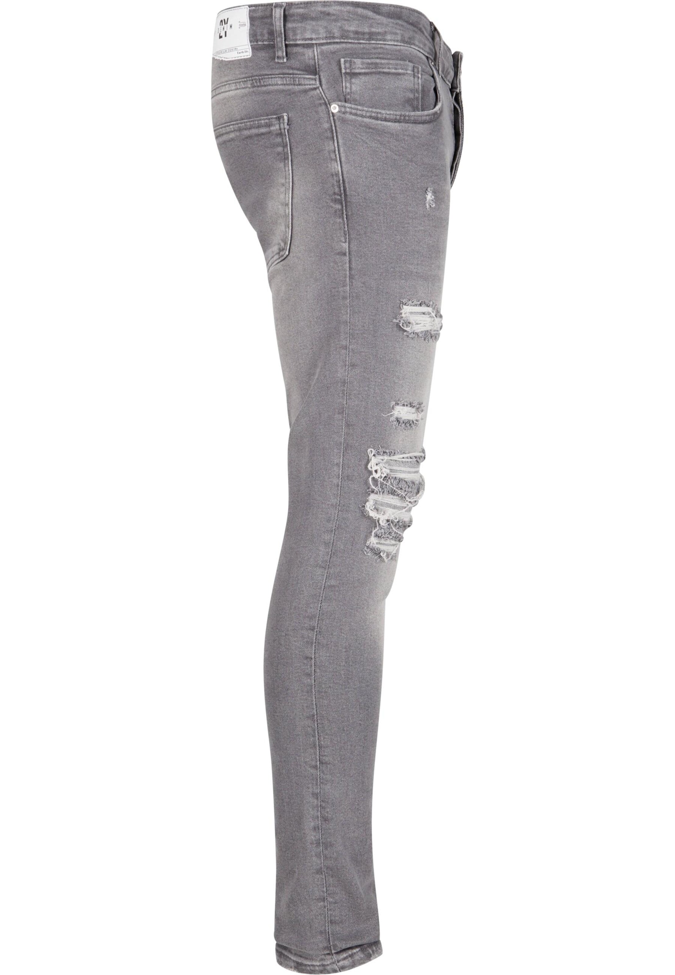 2Y Premium Slim fit Jeans in Grey