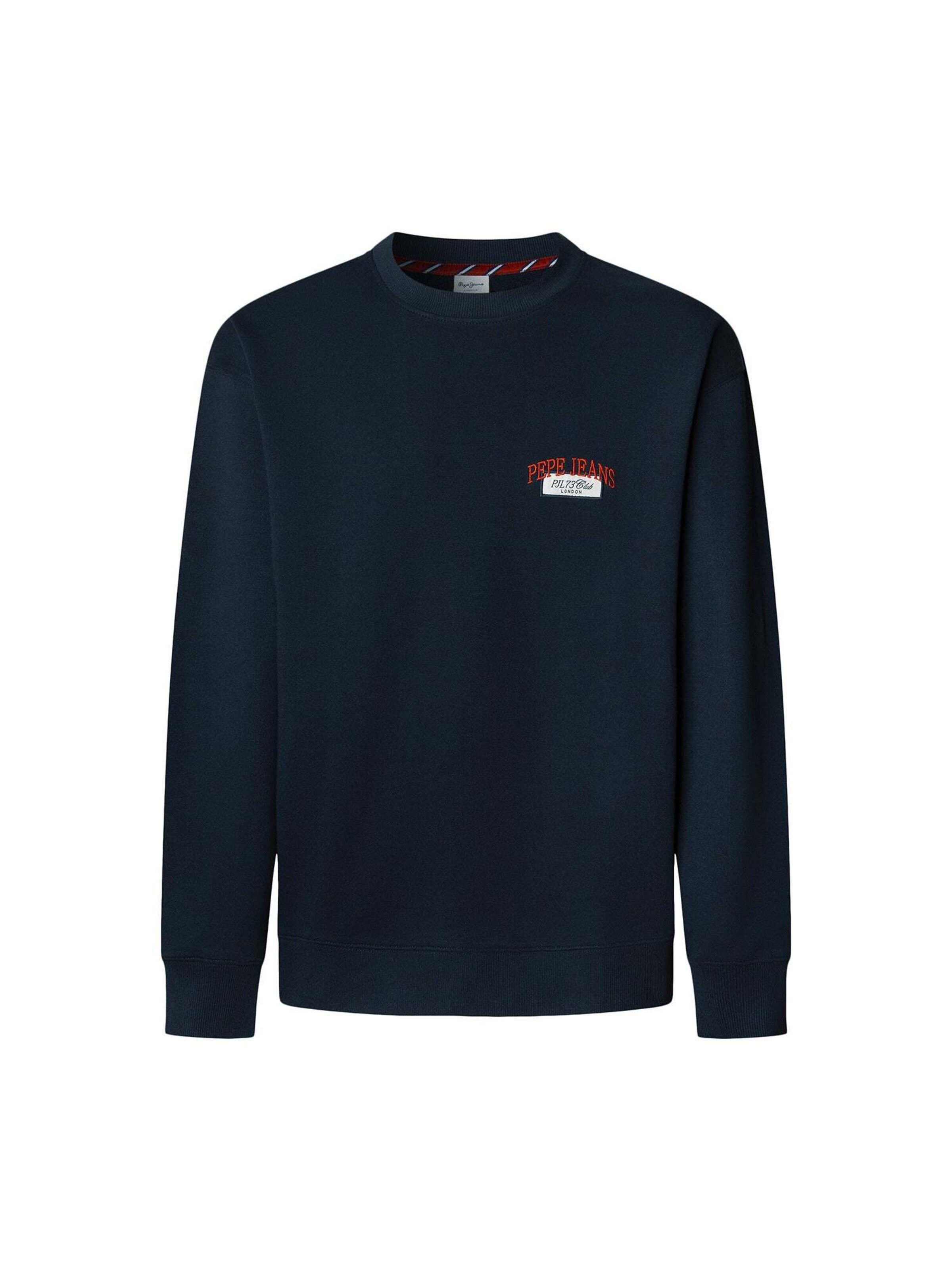 Pepe Jeans Sweatshirt 'Mason' in Blue: front