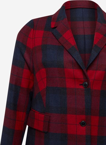 Manteau mi-saison Tommy Hilfiger Curve en rouge