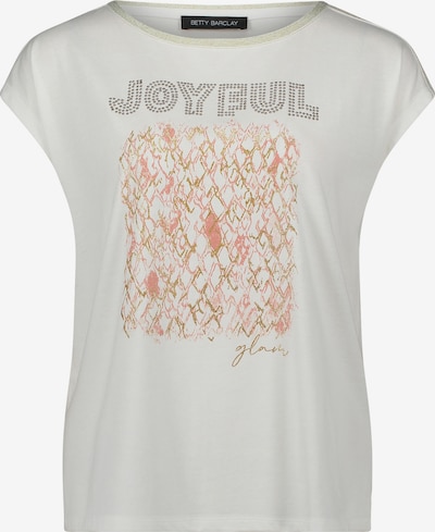 Betty Barclay Blusenshirt mit U-Boot-Ausschnitt in weiß, Produktansicht