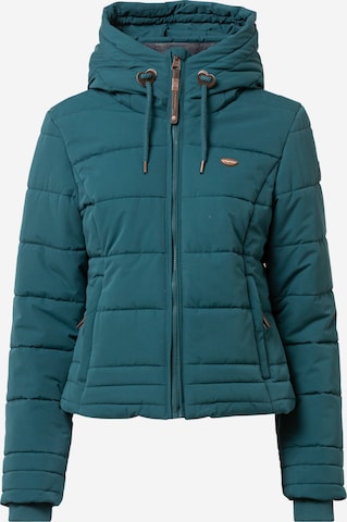 Veste mi-saison 'NOVVA' Ragwear en vert : devant