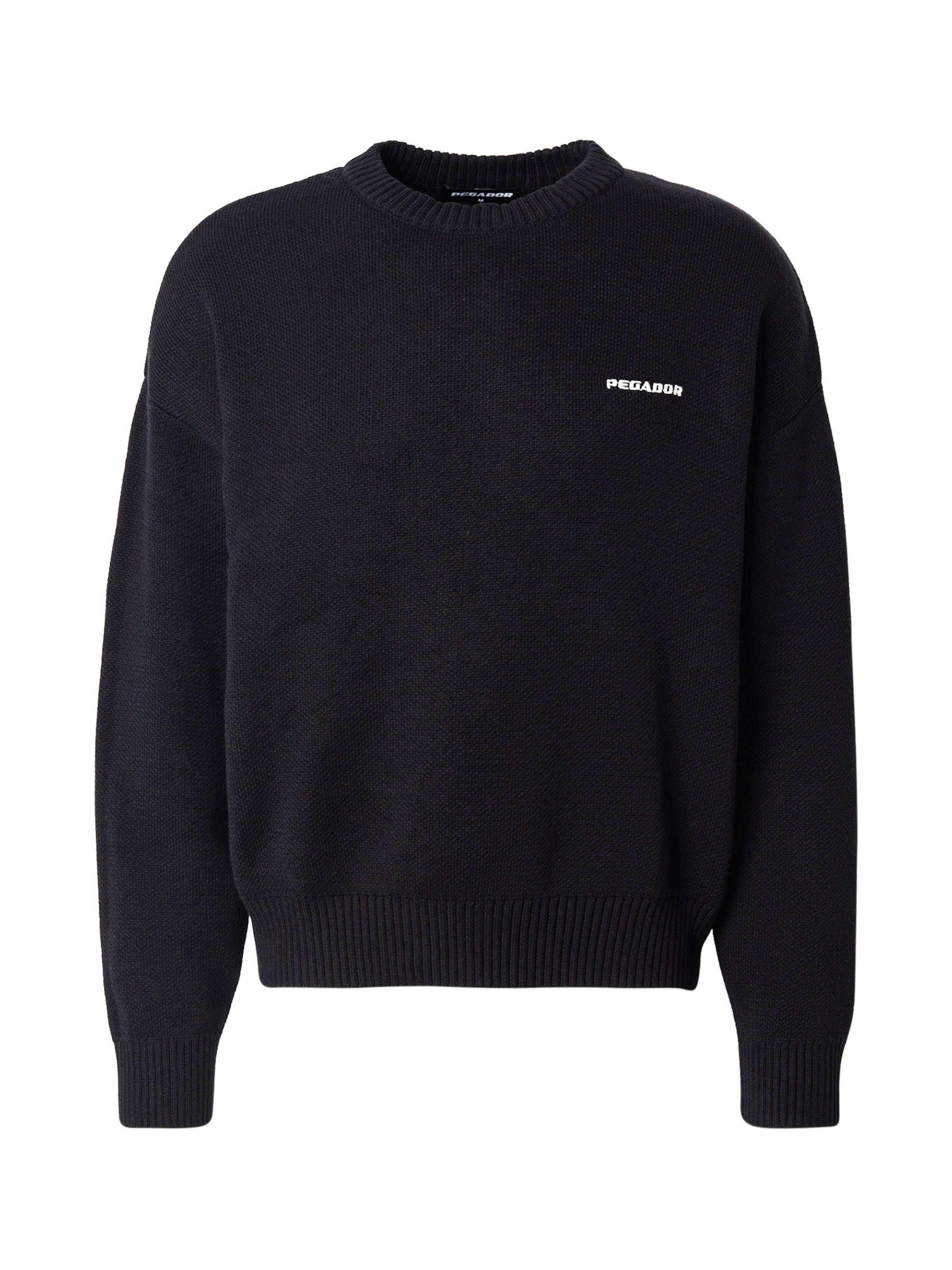 Pegador Sweater in Black: front