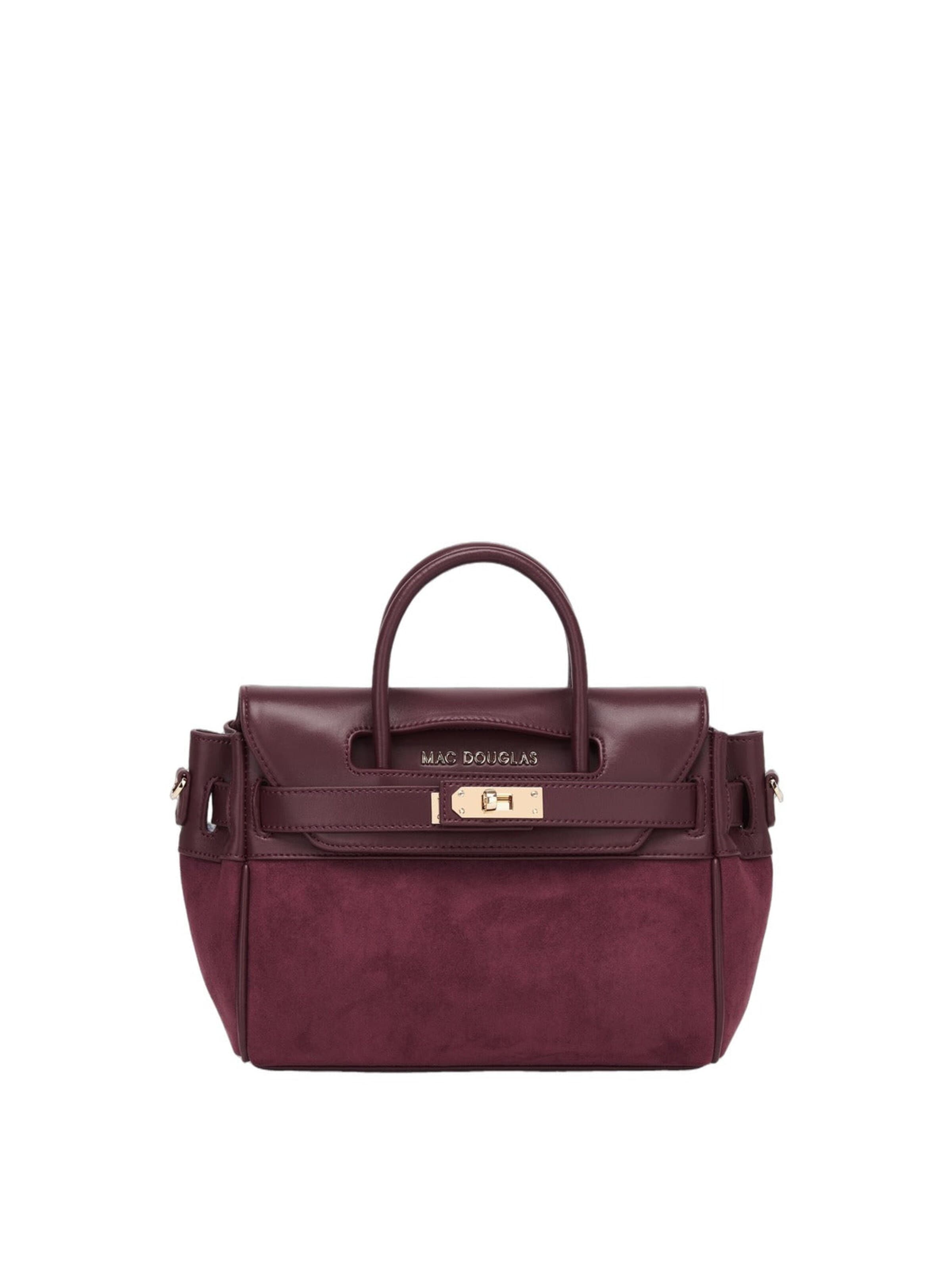 MAC DOUGLAS Handbag 'Stok' in Red: front