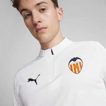 PUMA Performance shirt 'Valencia CF' in White