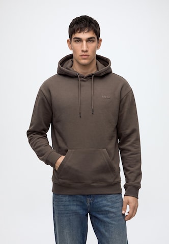 BLEND Sweatshirt 'NAFTALI' in Braun: Vorderseite