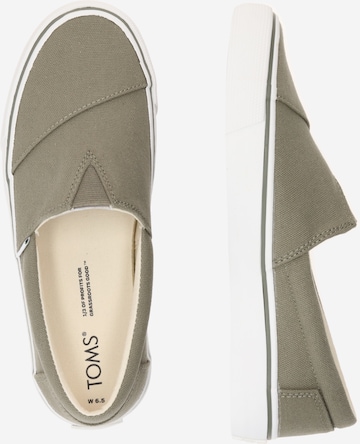TOMS - Zapatillas sin cordones 'Fenix' en gris