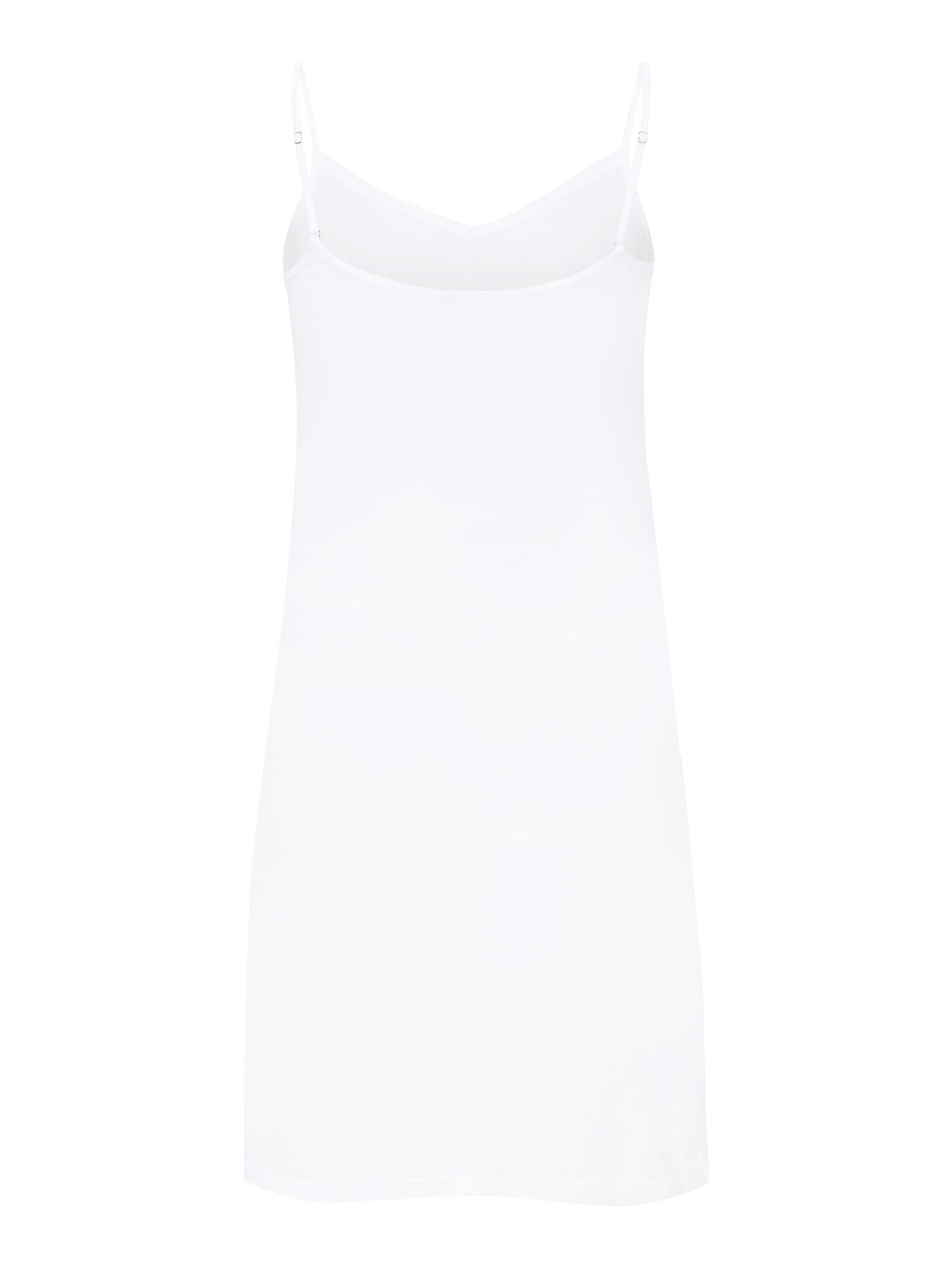 Chemise de nuit ' Ultralight ' Hanro en blanc