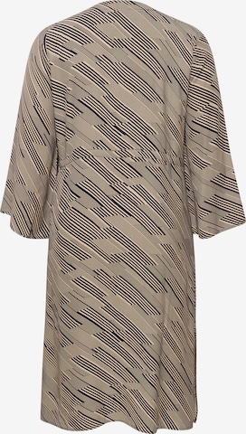 Robe 'Harvy' KAFFE CURVE en beige