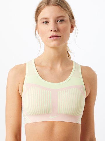 Regular Soutien-gorge de sport NIKE en rose : devant