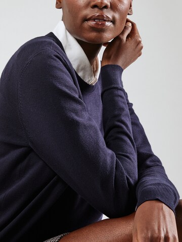 VERO MODA Свитер 'VMSilje' в Синий