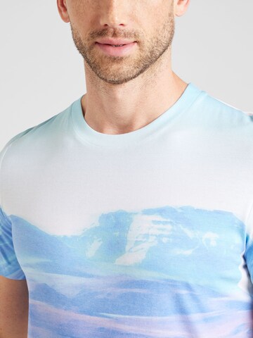 T-Shirt s.Oliver en bleu