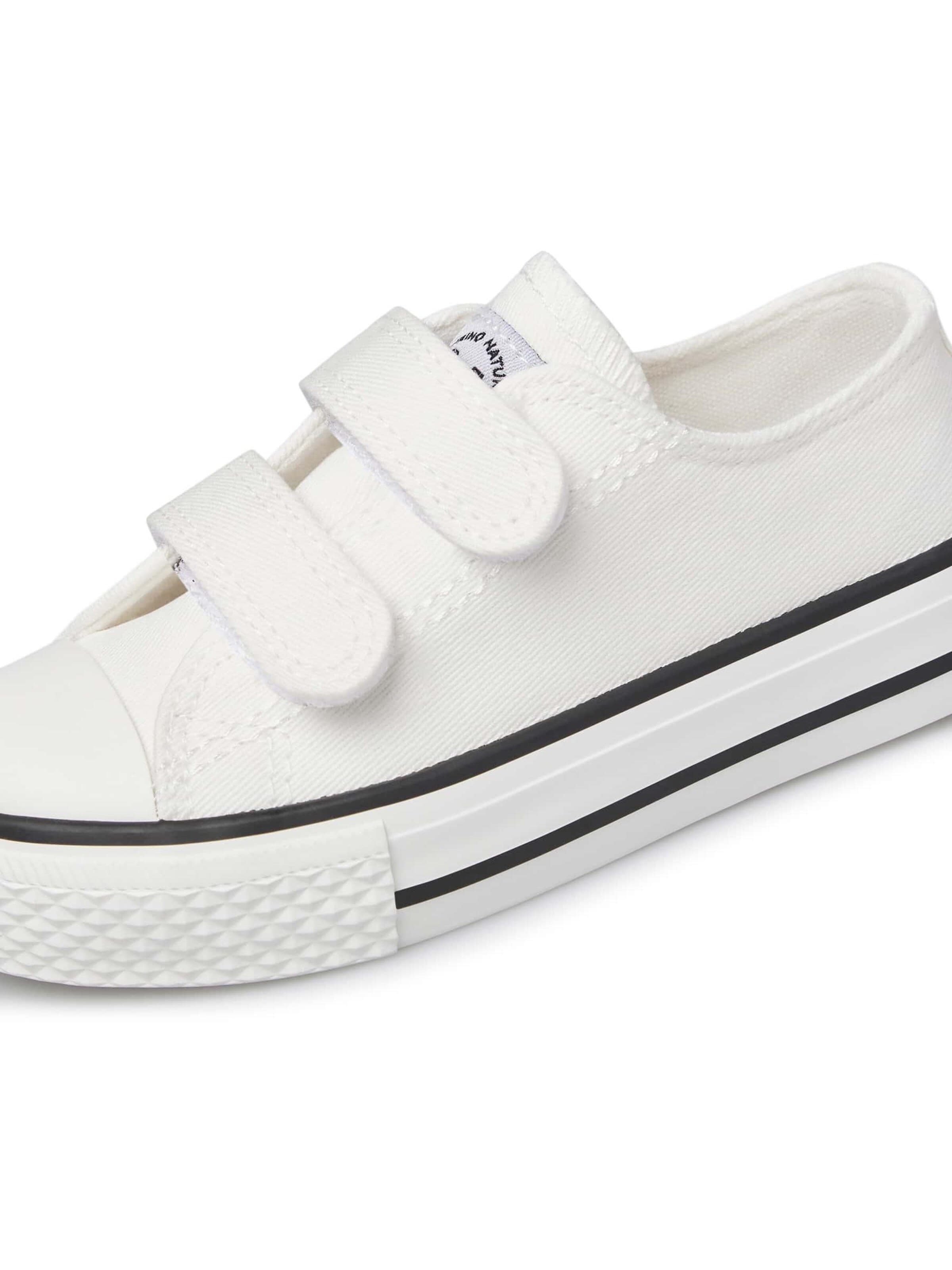 Baskets 'AYASY VL.' NATURINO en blanc