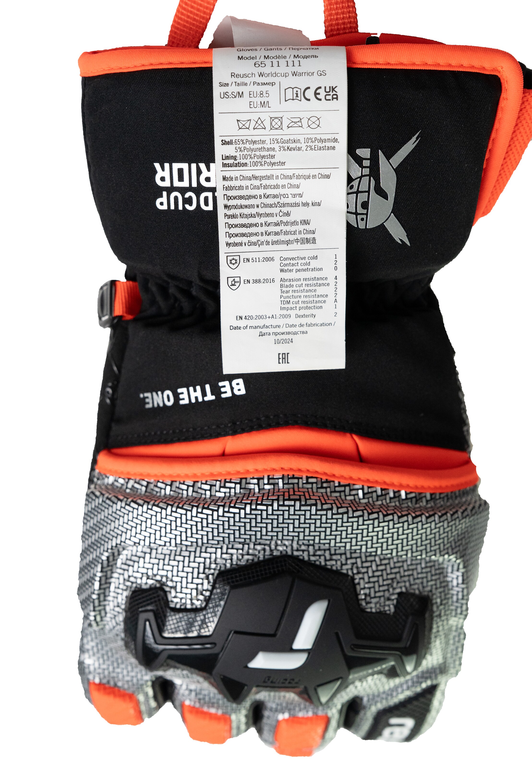 REUSCH Sporthandschoenen 'Worldcup Warrior GS' in Grijs