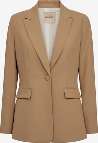 Blazer 'MMLeonora Miley' di MOS MOSH in beige: frontale