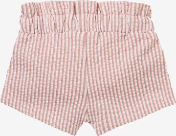 Noppies Regular Shorts 'Needham' in Pink