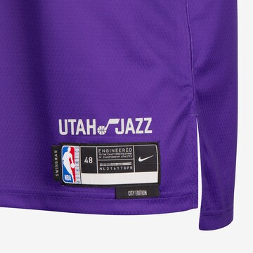 NIKE Tricot 'NBA Utah Jazz City Edition' in Lila