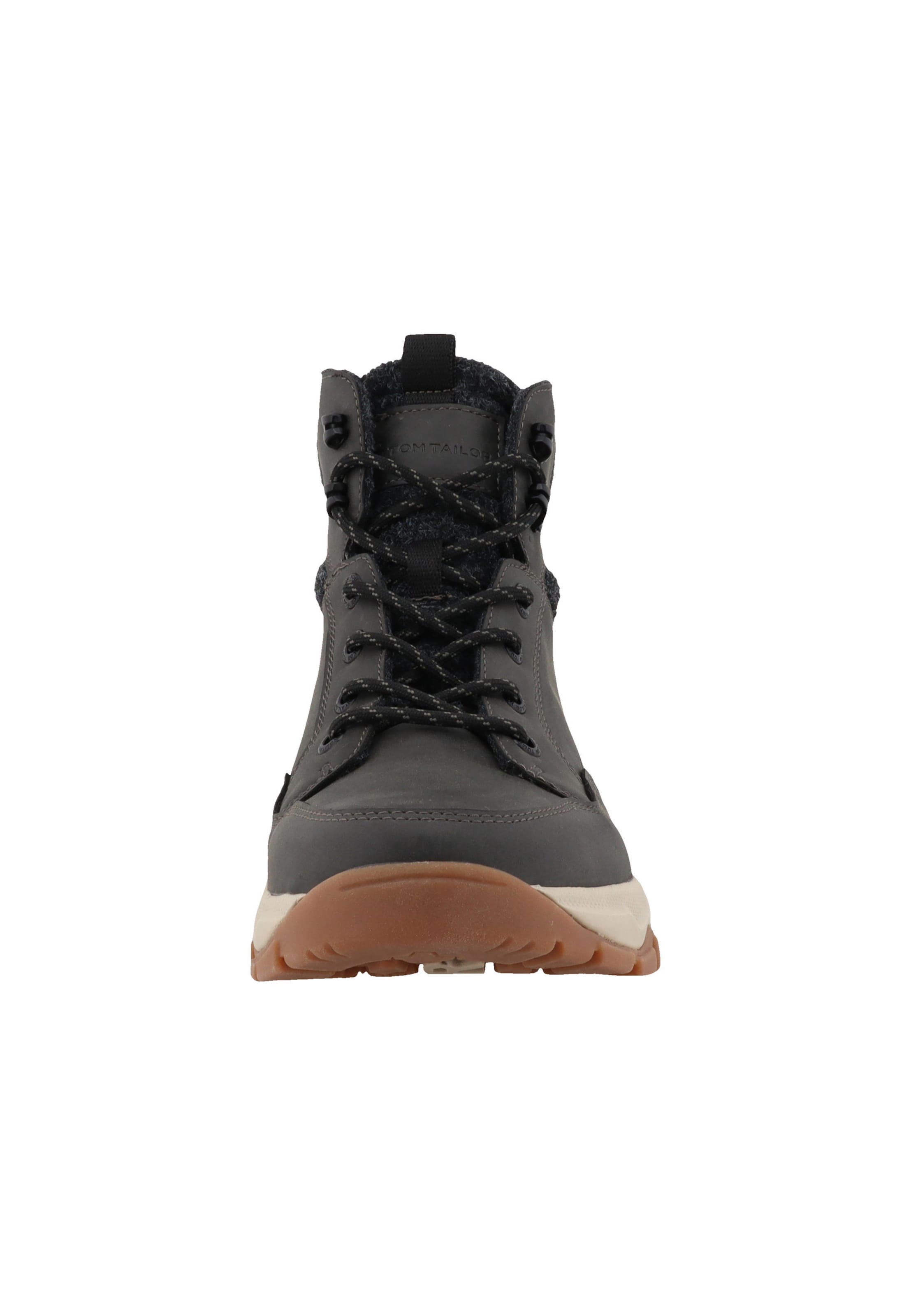 TOM TAILOR Veterboots in Grijs
