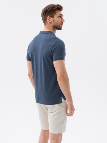 Ombre Shirt 'S1374' in Blauw