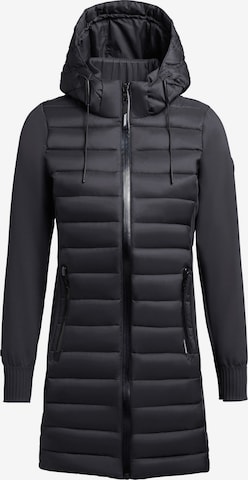 khujo Winter jacket 'Mite' in Black: front