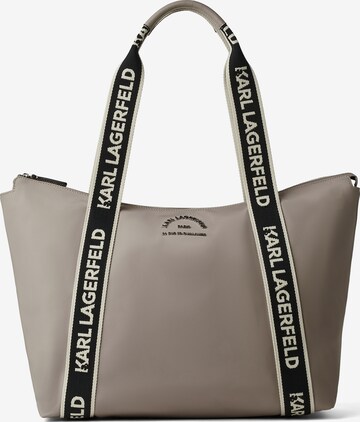 Karl Lagerfeld Shopper in Grey: front