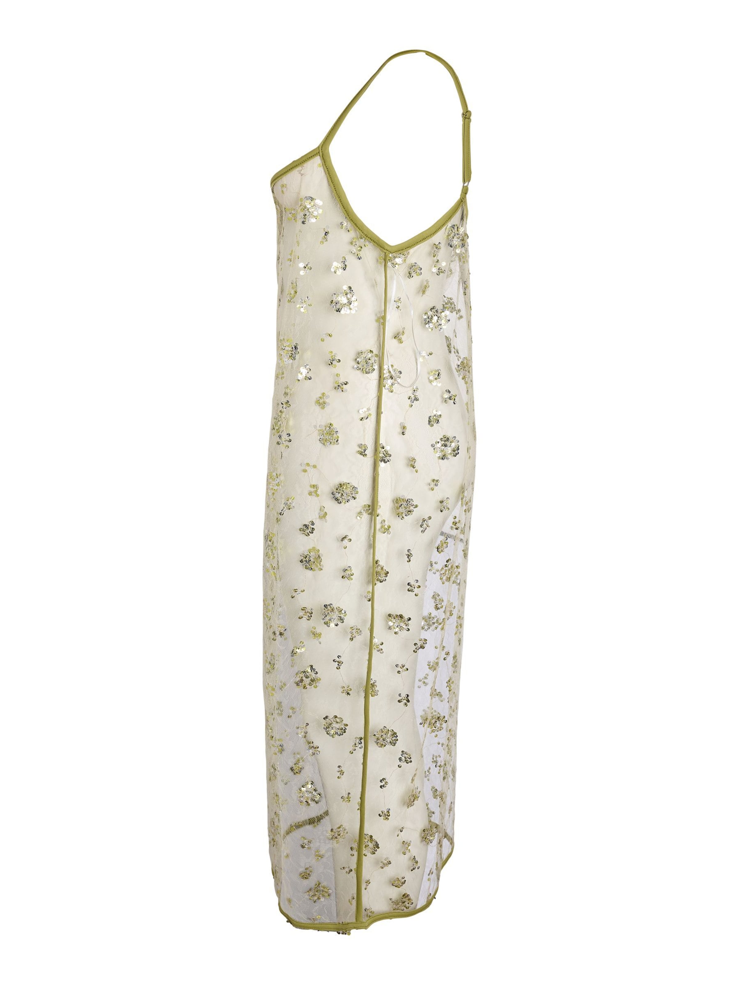 Robe d’été 'NMZigga' Noisy may en vert