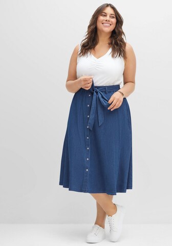 SHEEGO Skirt in Blue